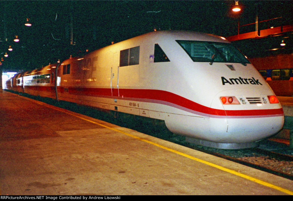 Amtrak ICE Trainset